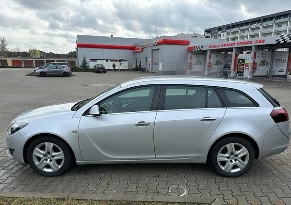 Opel Insignia cena 39900 przebieg: 189300, rok produkcji 2016 z Toszek małe 106